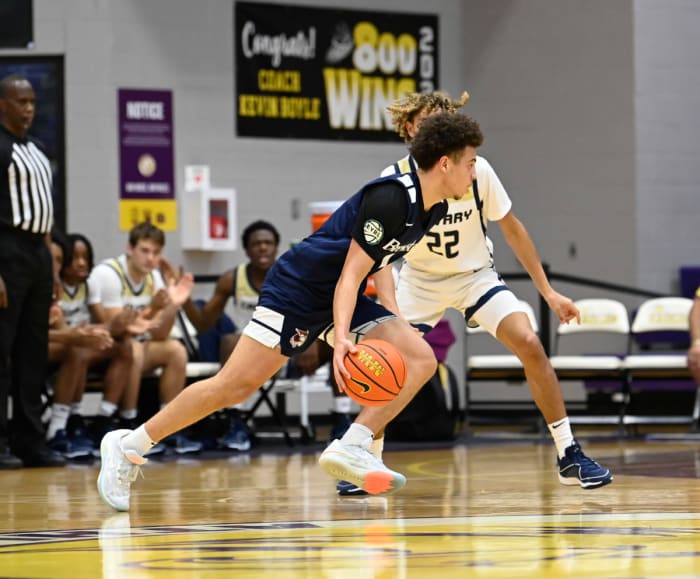 Brewster Academy vs Clearwater Christian Boys Basketball - Robson Lopes - 1-25-2024 - 5037